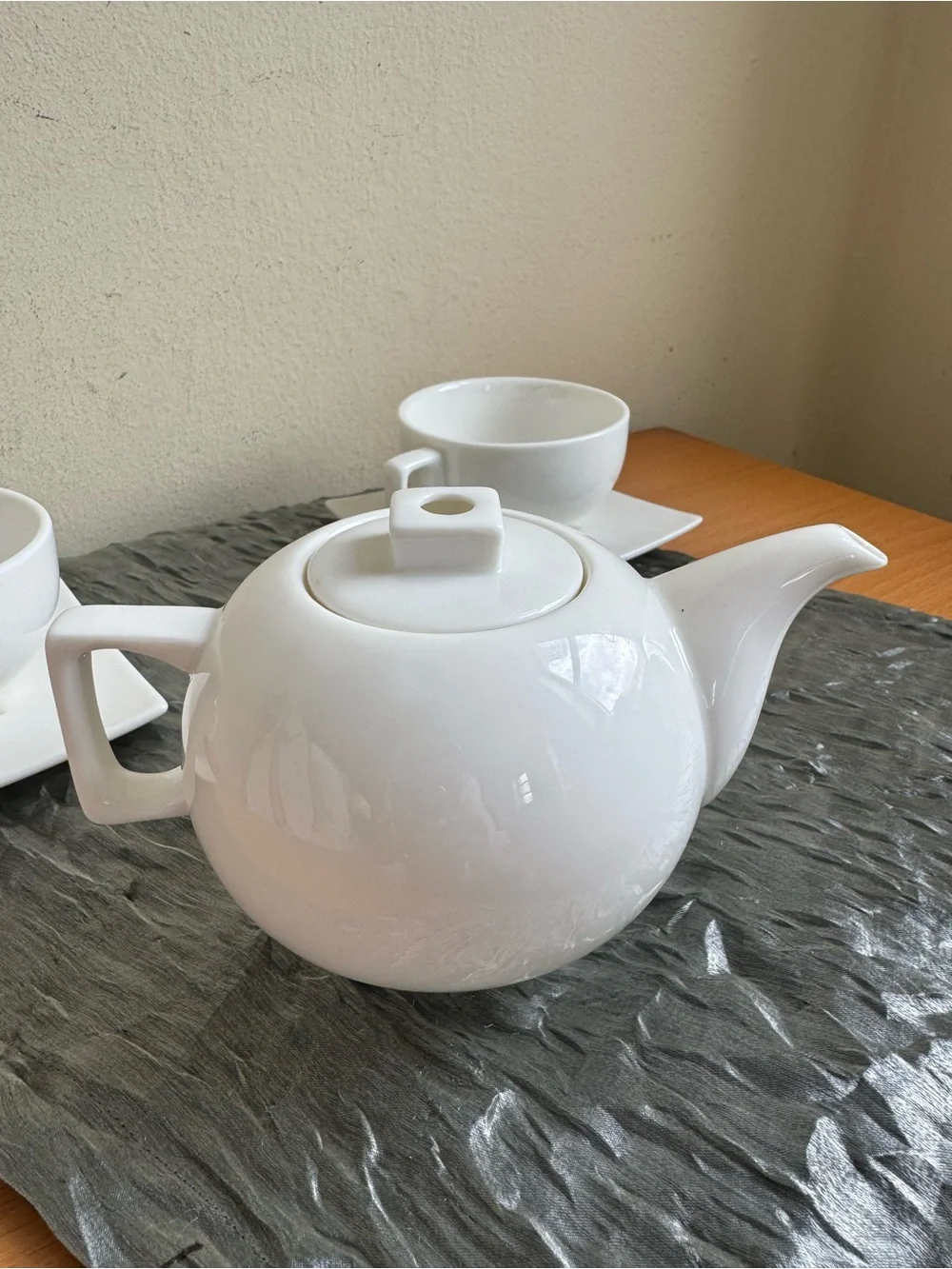 Tea Forte Individual Solstice Set Teapot Cups
